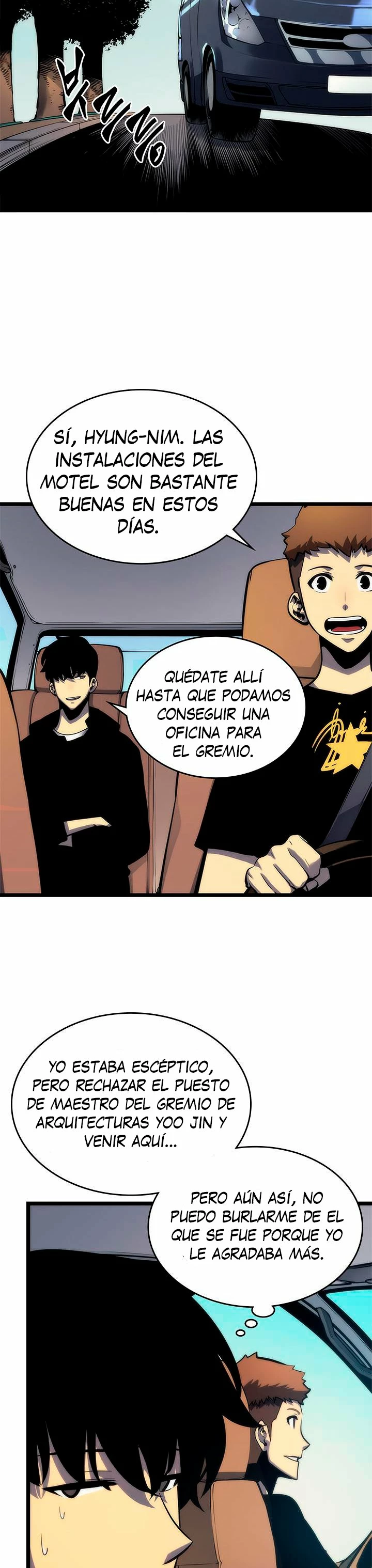 Solo Subiendo de level > Capitulo 80 > Page 81